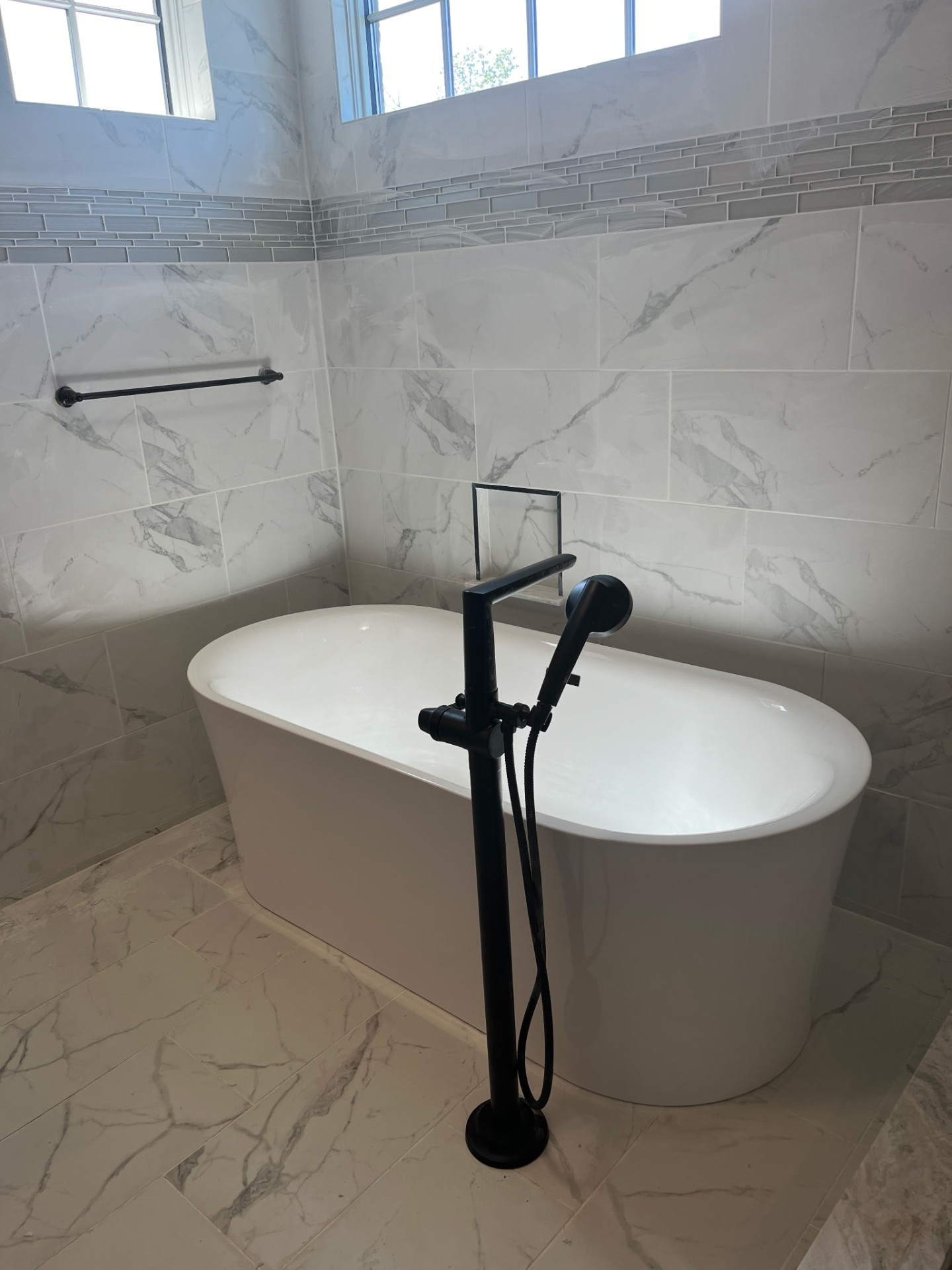 Marble Master Bath